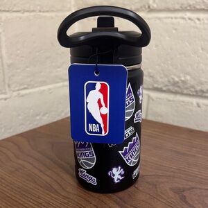 NBA Black Water Bottle